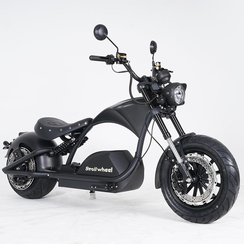 Elmotorcykel DOUCHE M1 Sport - Räckvidd 100 km