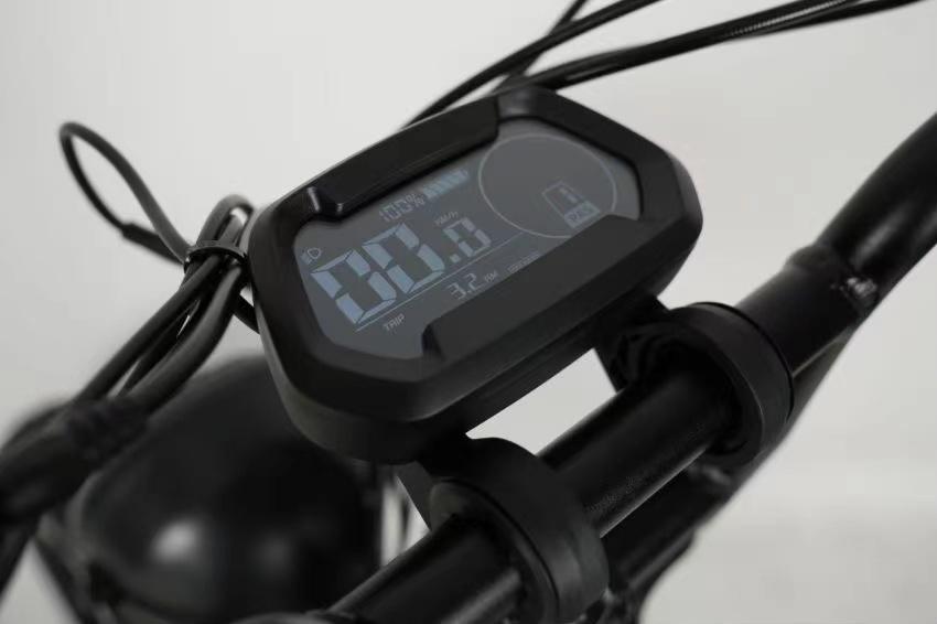 Elcykel DOUCHEBIKE 750W Limpan Brown - 60km räckvidd