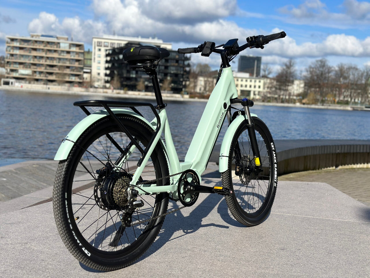 Elcykel DOUCHEBIKE 250W NIVO - 100km räckvidd