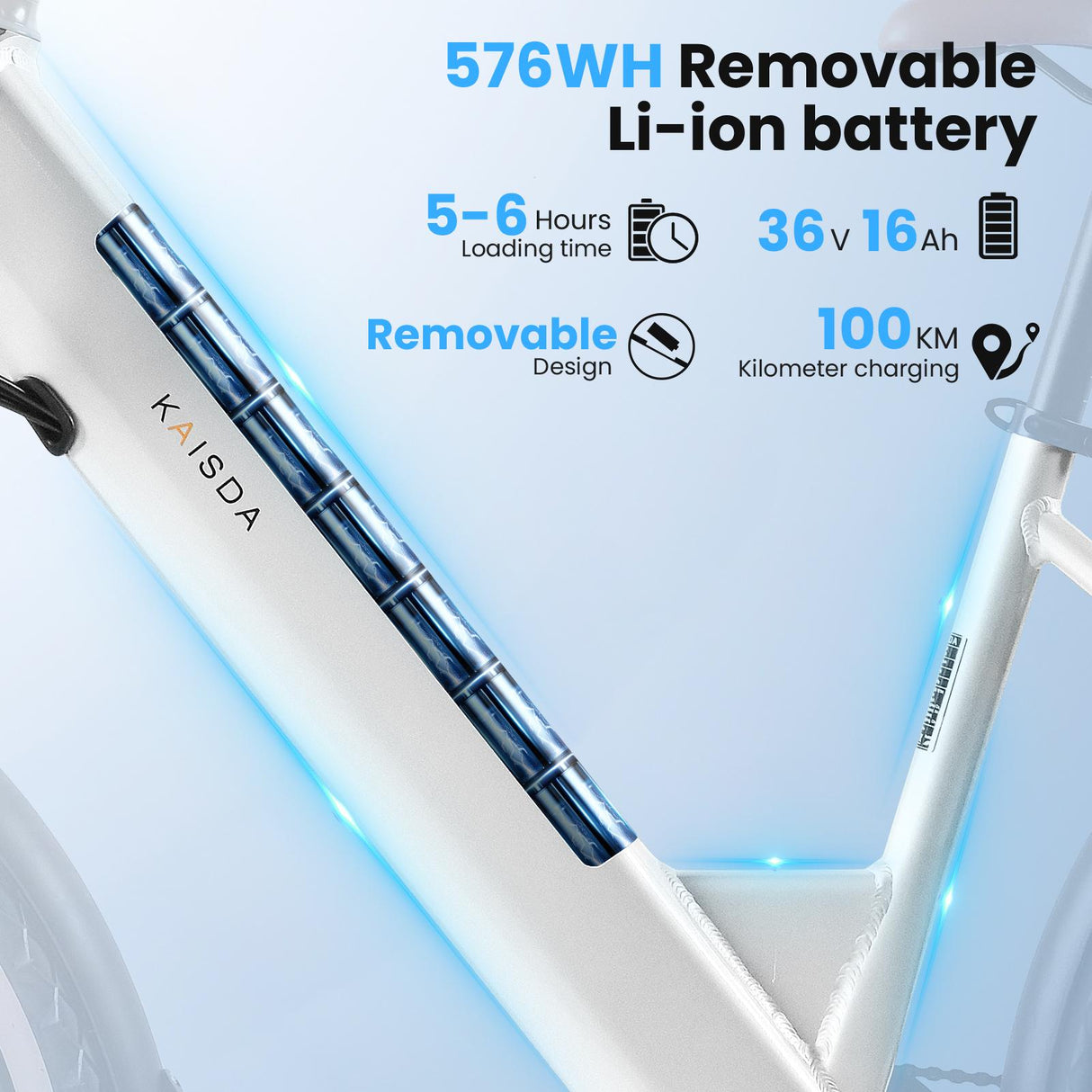 Elcykel DOUCHE Kaisa 250W