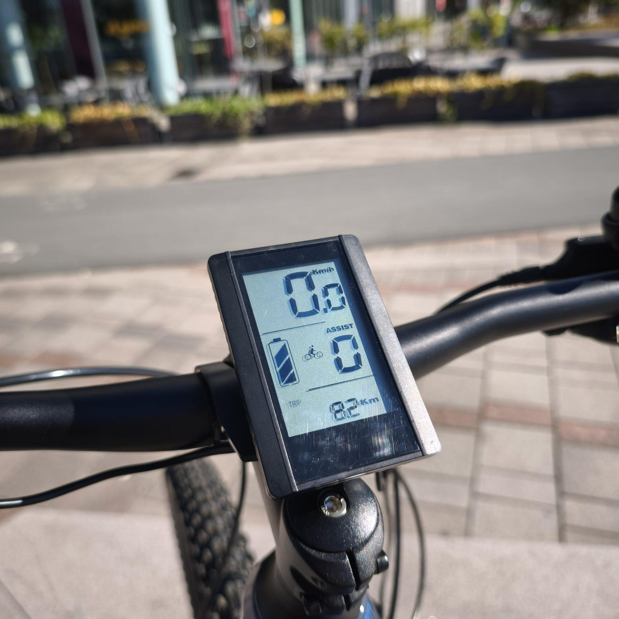 Elcykel KROSS 250W - mittmotor -100km Räckvidd