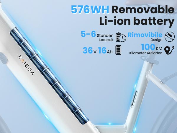 Elcykel DOUCHE Kaisa 250W