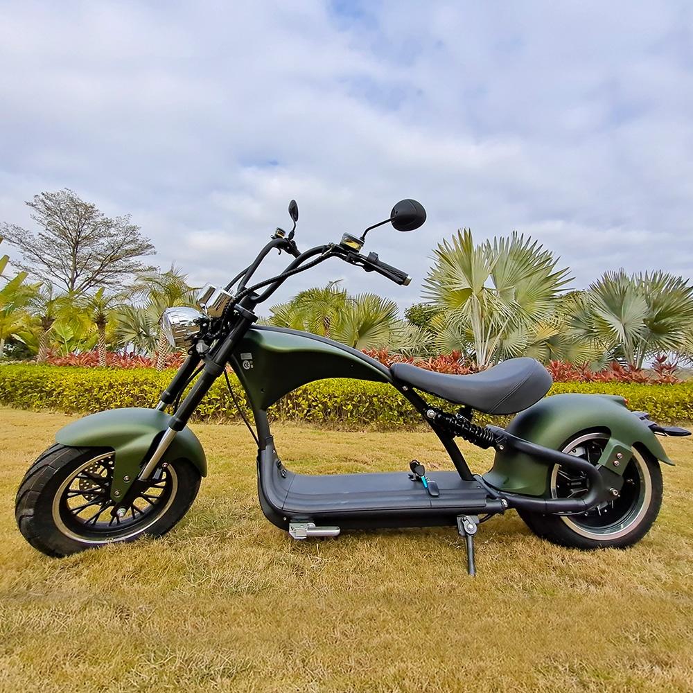 Fatbike elmoped M1 - 3000W peak - räckvidd 70 km