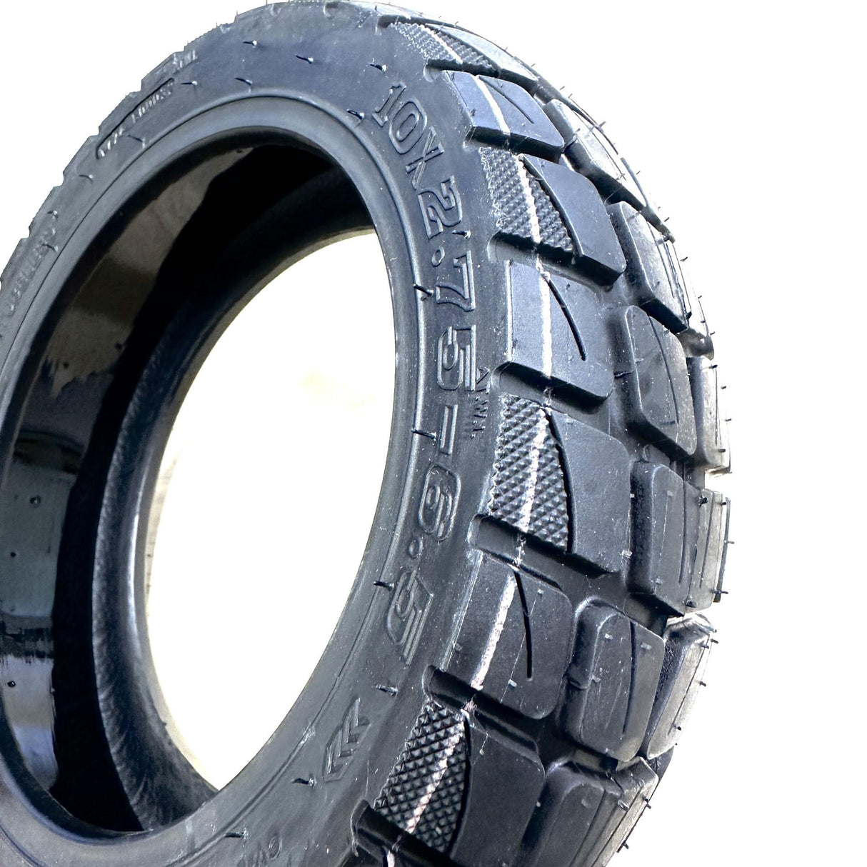 Däck till elscooter 10x2,75 - slanglöst tubeless - med gel