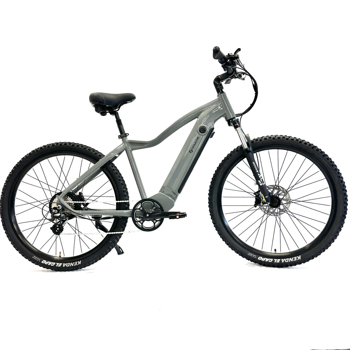 Elcykel DOUCHEBIKE 1000W PATRON - Räckvidd 100 km