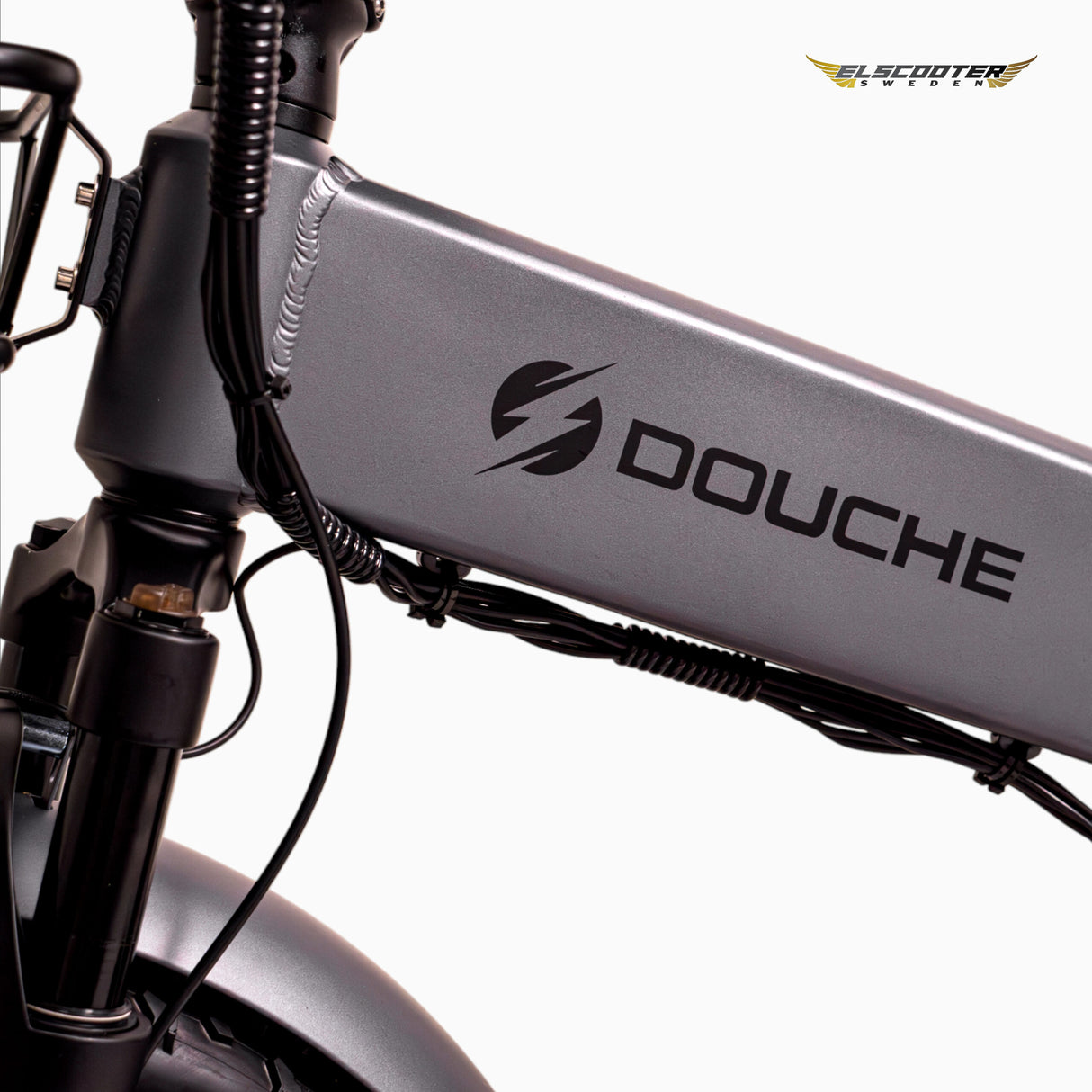Elcykel DOUCHEBIKE 1000W STIL - hopfällbar - räckvidd 100km