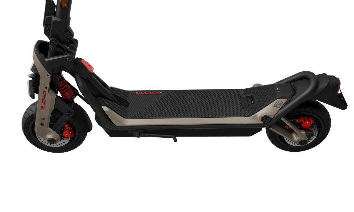 Segway Ninebot GT3 Pro - Räckvidd 138km - Hastighet 80km/h