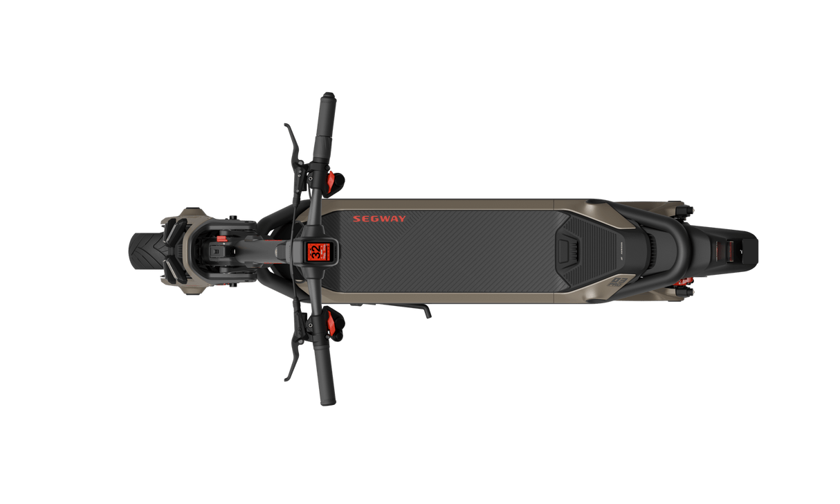 Segway Ninebot GT3 Pro - Räckvidd 138km - Hastighet 80km/h