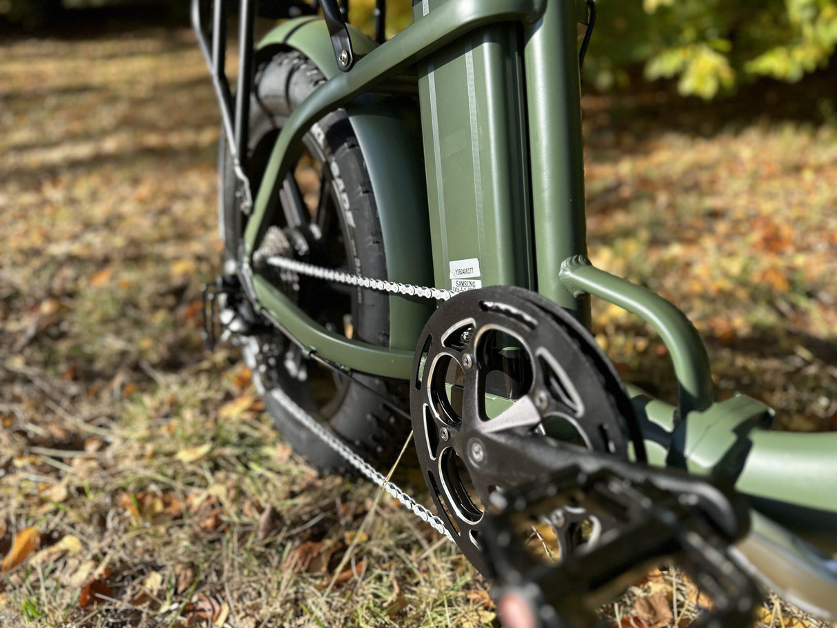 Elcykel DOUCHEBIKE 250W SVAN - Hopfällbar - Räckvidd 100km
