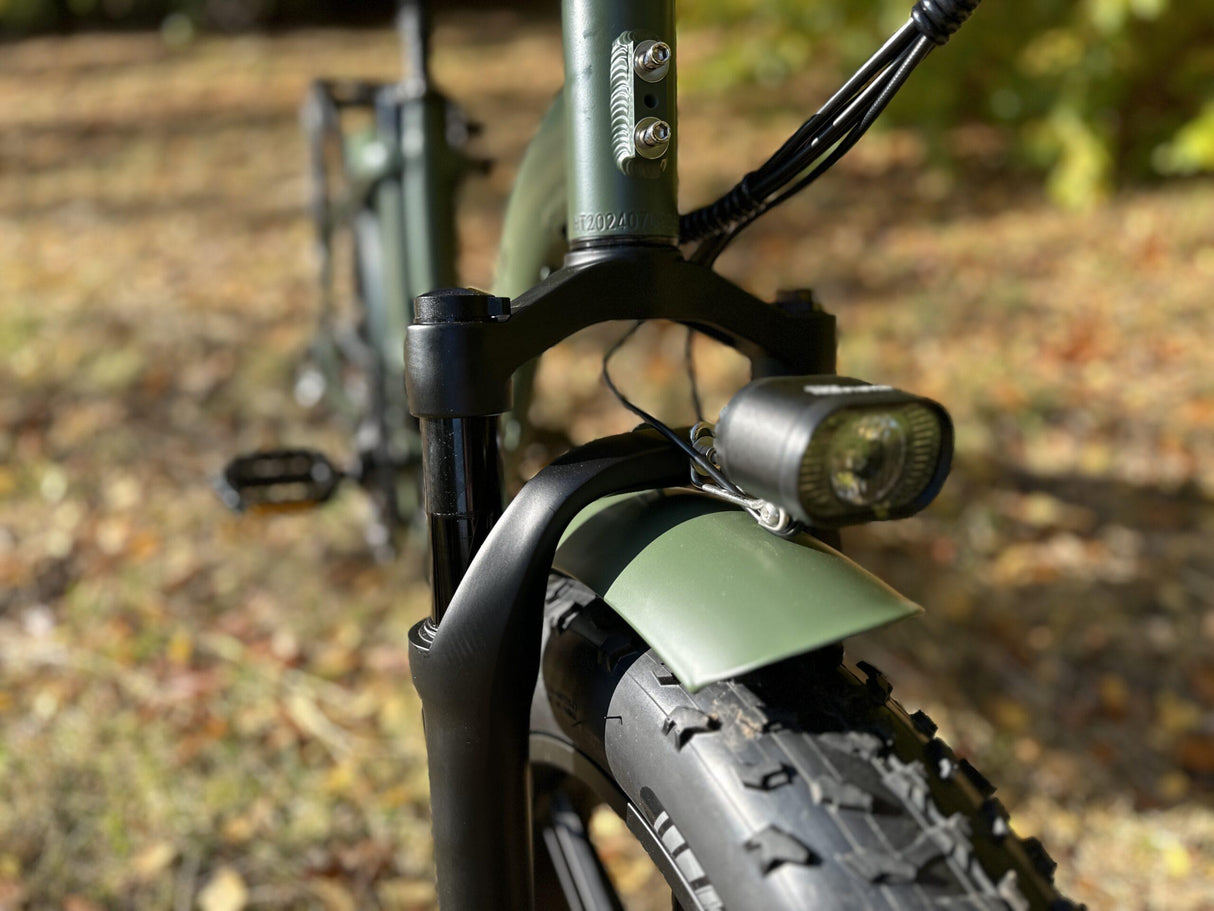 Elcykel DOUCHEBIKE 250W SVAN - Hopfällbar - Räckvidd 100km