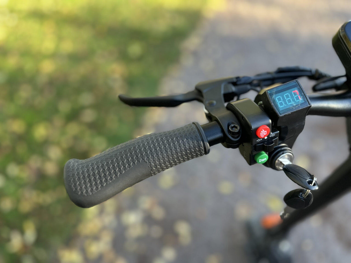 Elscooter DOUCHE TODI 1000W - 60km räckvidd - Hastighet 43 km/h