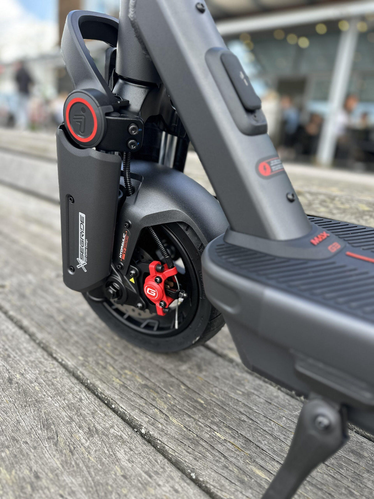 Segway Ninebot MAX G3 E - Den ultimata elscootern 2025