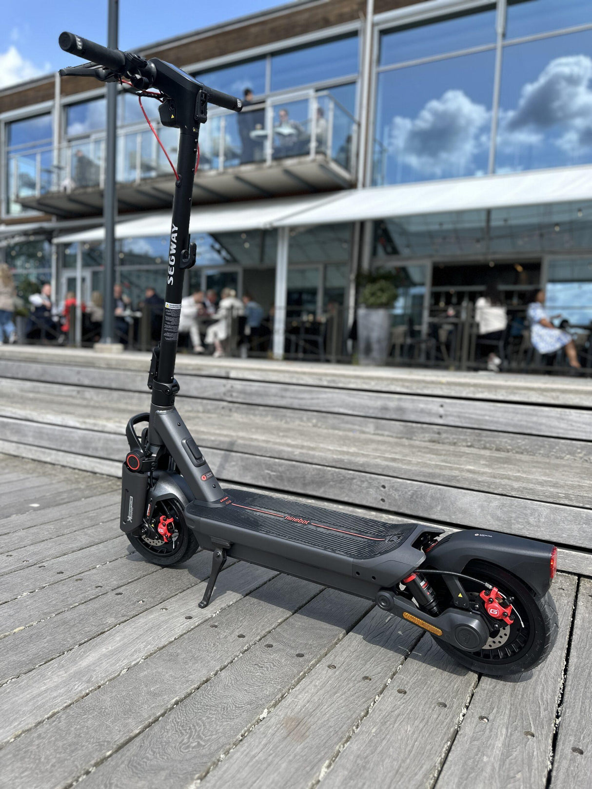 Segway Ninebot MAX G3 E - Den ultimata elscootern 2025