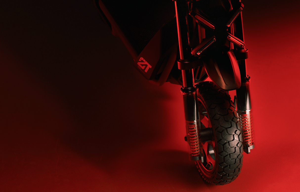 Segway Ninebot ZT3 Pro - Räckvidd 79km - Hastighet 25km/h