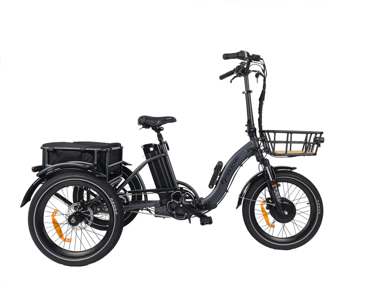 Elcykel DOUCHEBIKE 250W TRIKE - Trehjuling - PREMIUM