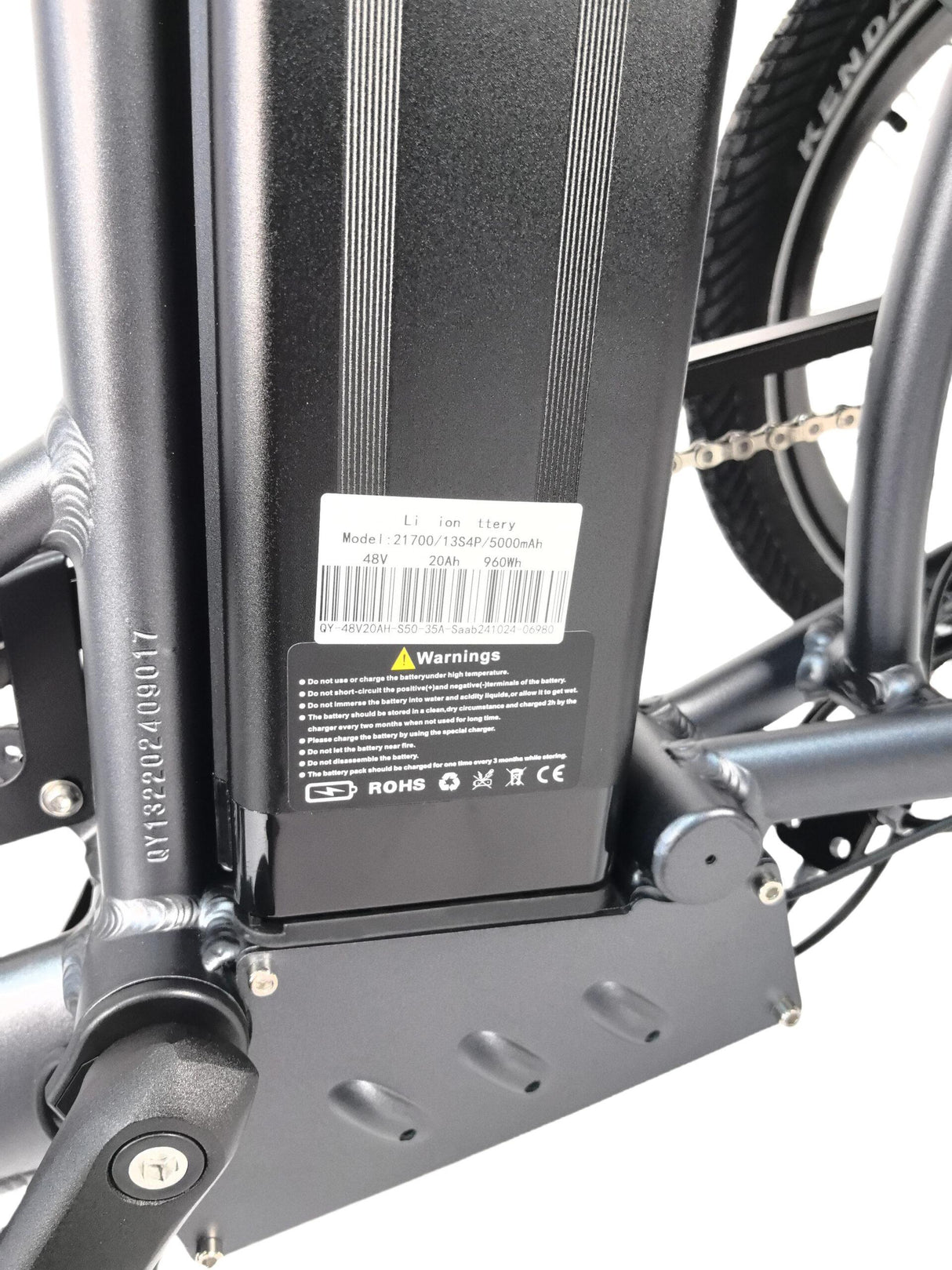 Elcykel DOUCHEBIKE 250W TRIKE - Trehjuling - PREMIUM