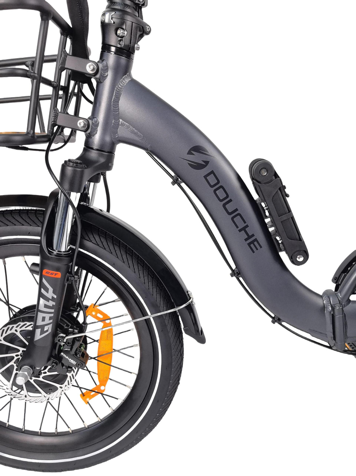 Elcykel DOUCHEBIKE 250W TRIKE - Trehjuling - PREMIUM