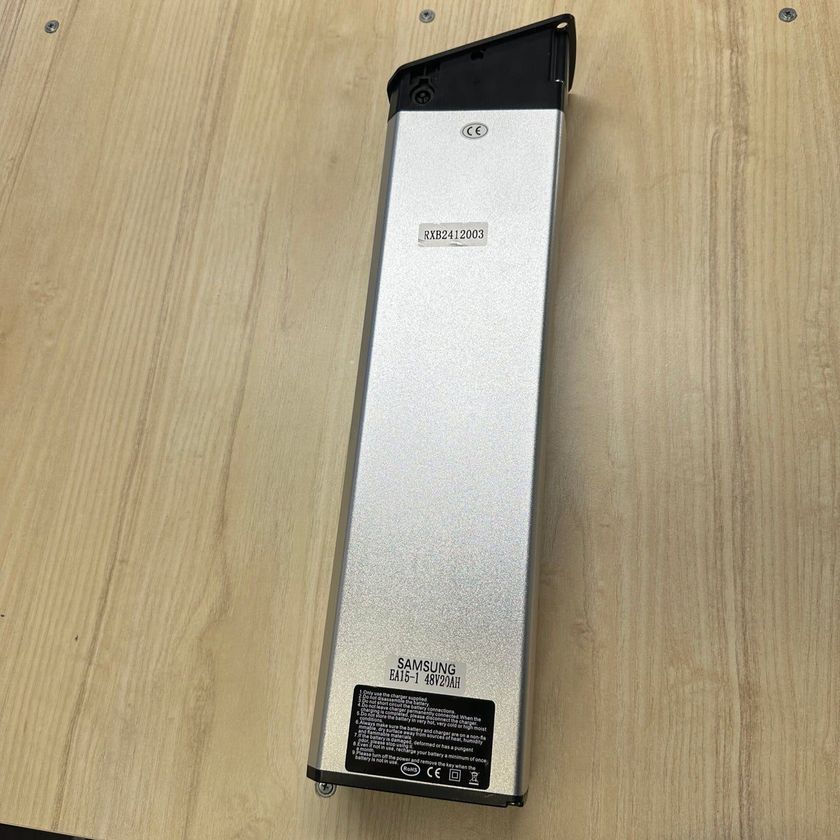 Batteri till elcykel - Samsung 48V/20AH PREMIUM