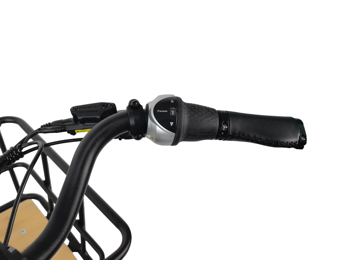Elcykel DOUCHEBIKE 250W ELIT DAM - mittmotor - remdrift - räckvidd 110km