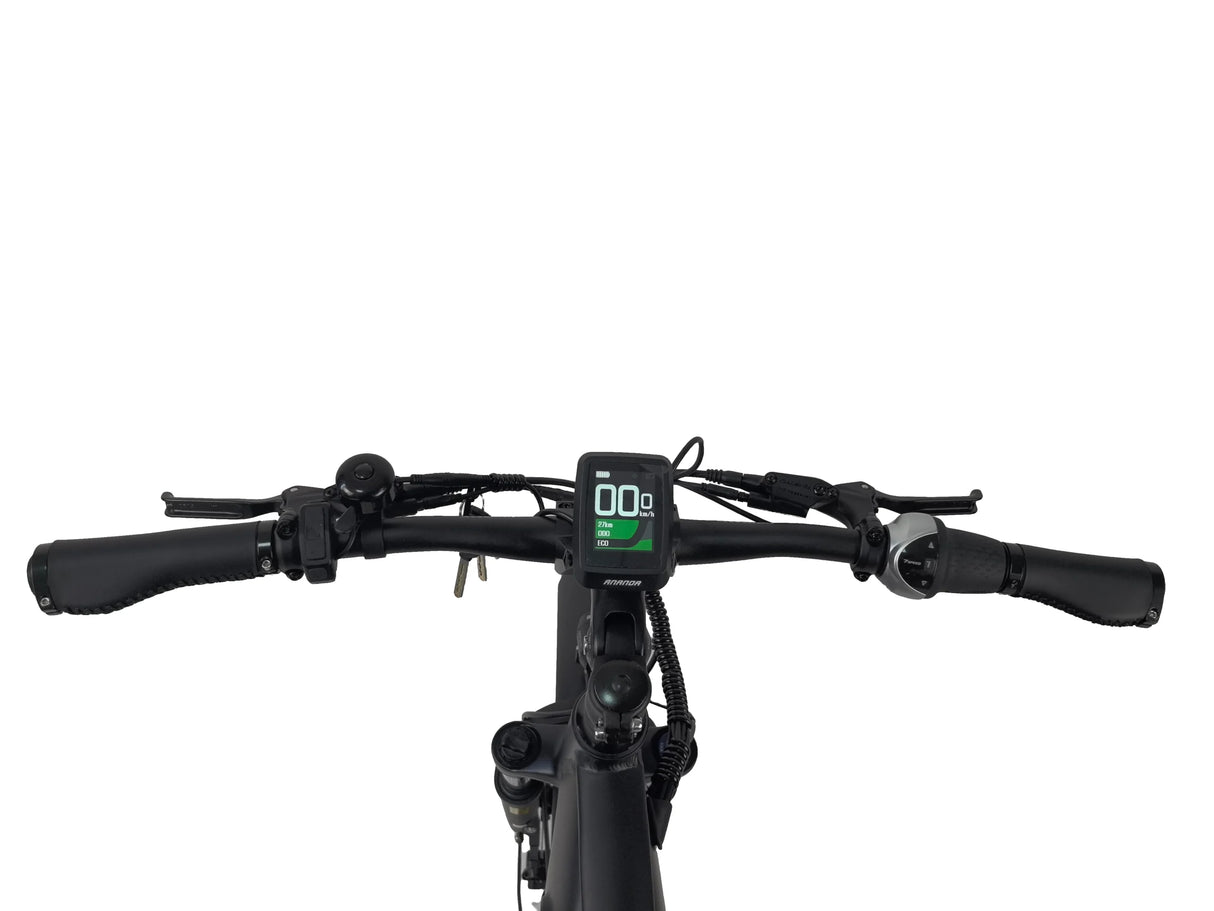 Elcykel DOUCHEBIKE 250W ELIT - mittmotor - remdrift - räckvidd 110km