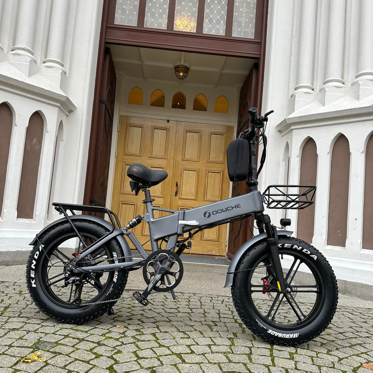 Elcykel DOUCHEBIKE 1000W STIL - hopfällbar - räckvidd 100km