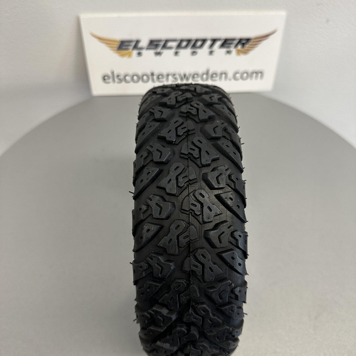 Däck slanglöst till elscooter 10x2,5-6.5''