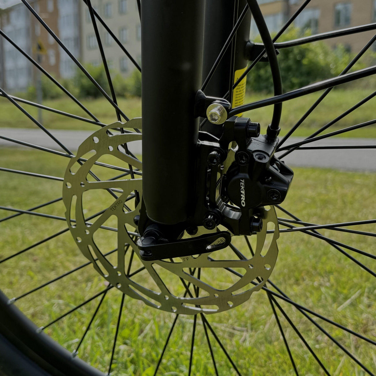 Elcykel DOUCHEBIKE 250W NIVO - 100km räckvidd