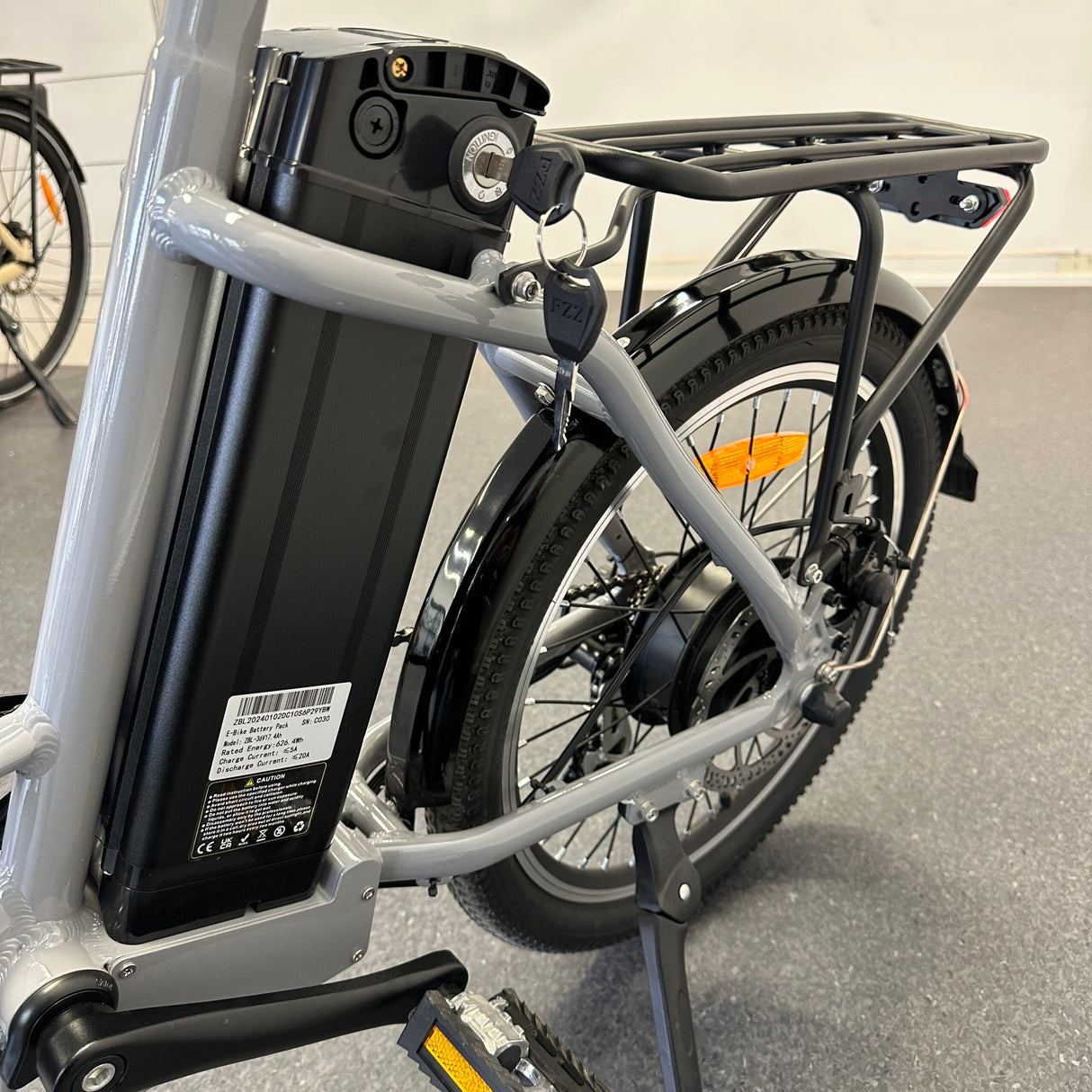 Elcykel DOUCHEBIKE 250W FLEX - Hopfällbar - Räckvidd 80 km