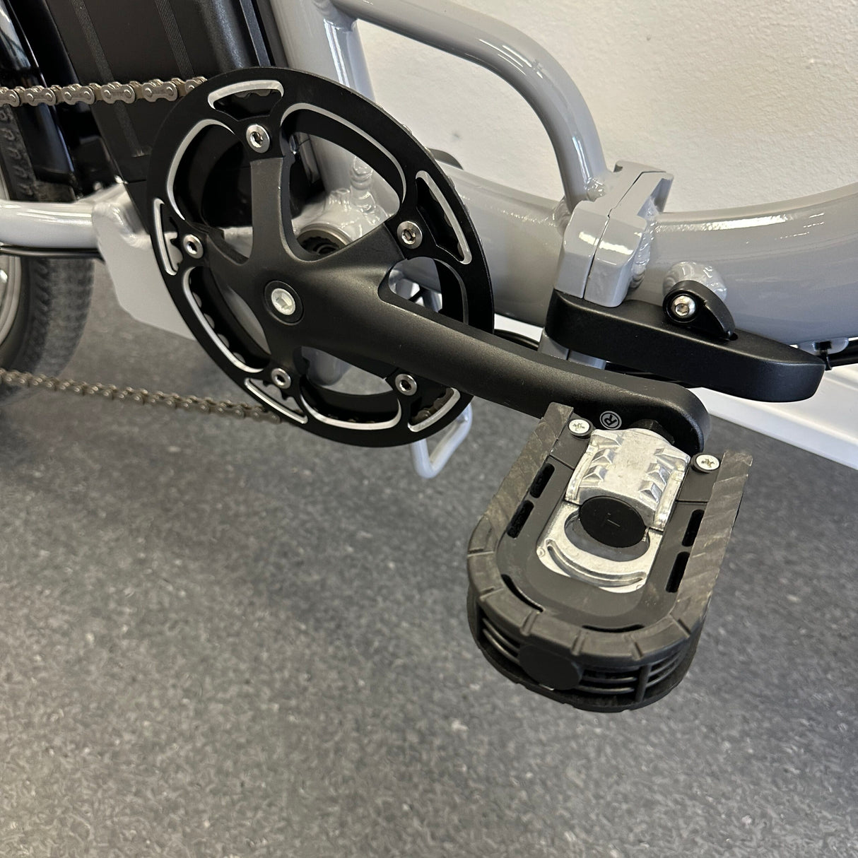 Elcykel DOUCHEBIKE 250W FLEX - Hopfällbar - Räckvidd 80 km