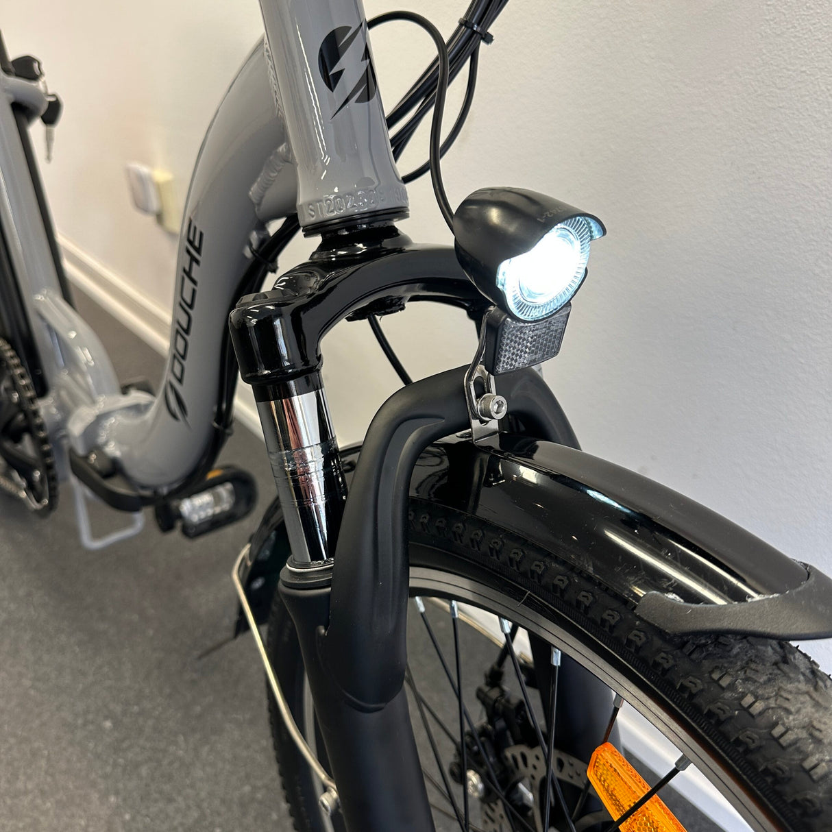 Elcykel DOUCHEBIKE 250W FLEX - Hopfällbar - Räckvidd 80 km