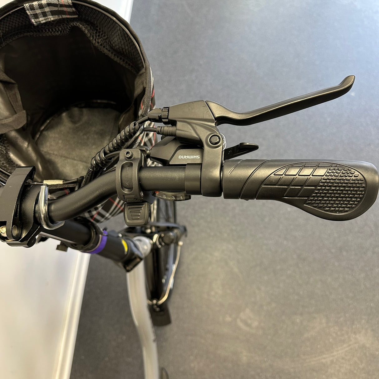 Elcykel DOUCHEBIKE 250W FLEX - Hopfällbar - Räckvidd 80 km