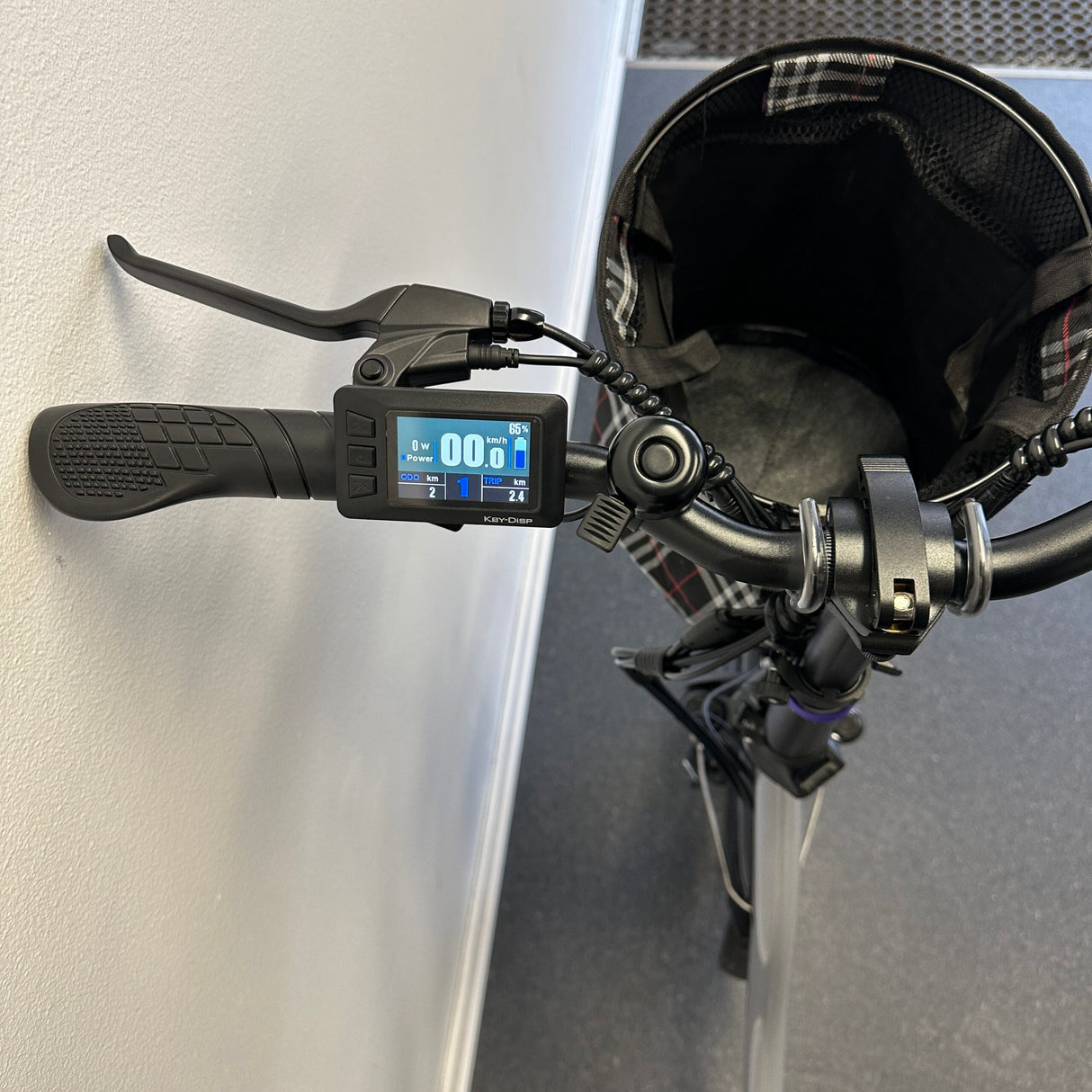 Elcykel DOUCHEBIKE 250W FLEX - Hopfällbar - Räckvidd 80 km