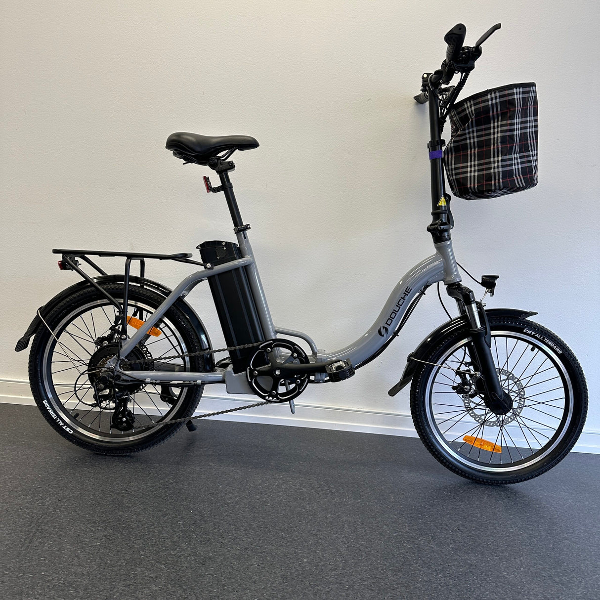 Elcykel DOUCHEBIKE 250W FLEX - Hopfällbar - Räckvidd 80 km