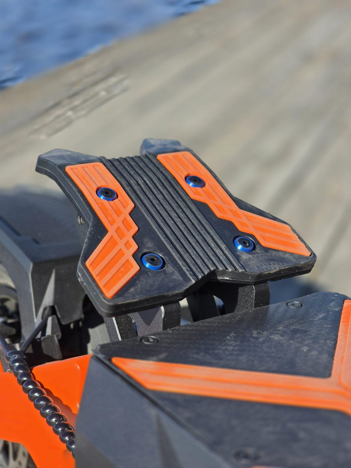 Elscooter DOUCHE DRAKEN 2200W - Räckvidd 80 km - Hastighet 65 km/h