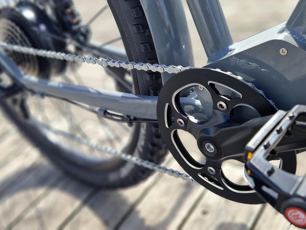 Elcykel DOUCHEBIKE 1000W PATRON - Räckvidd 100 km