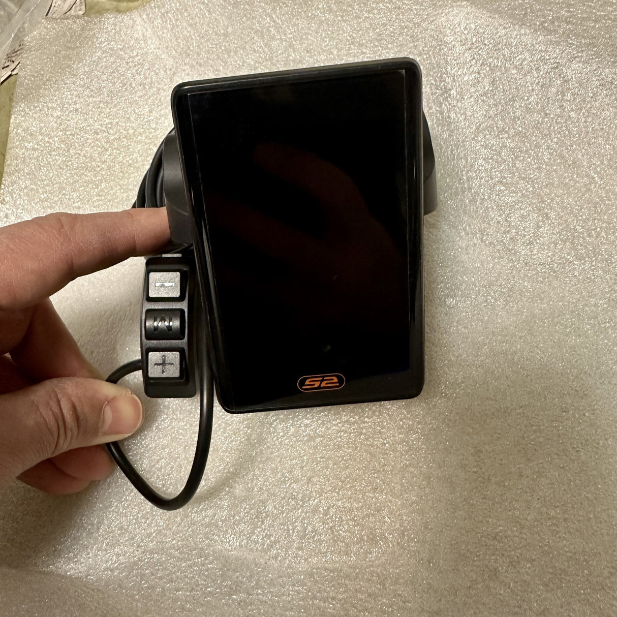 Display S2 till elcykel