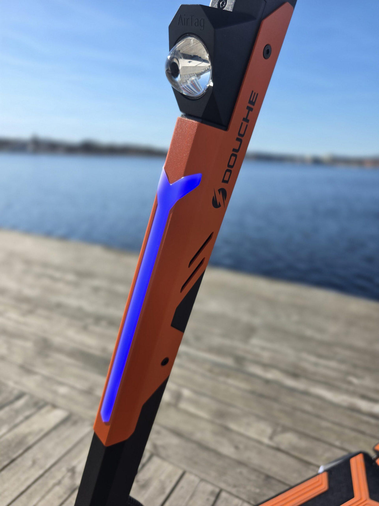 Elscooter DOUCHE DRAKEN 2200W - Räckvidd 80 km - Hastighet 65 km/h