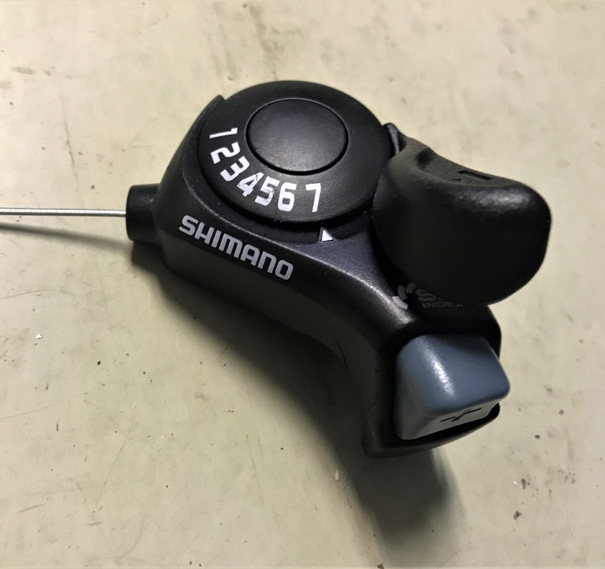Växelväljare Shimano Tourney med 7 växlar