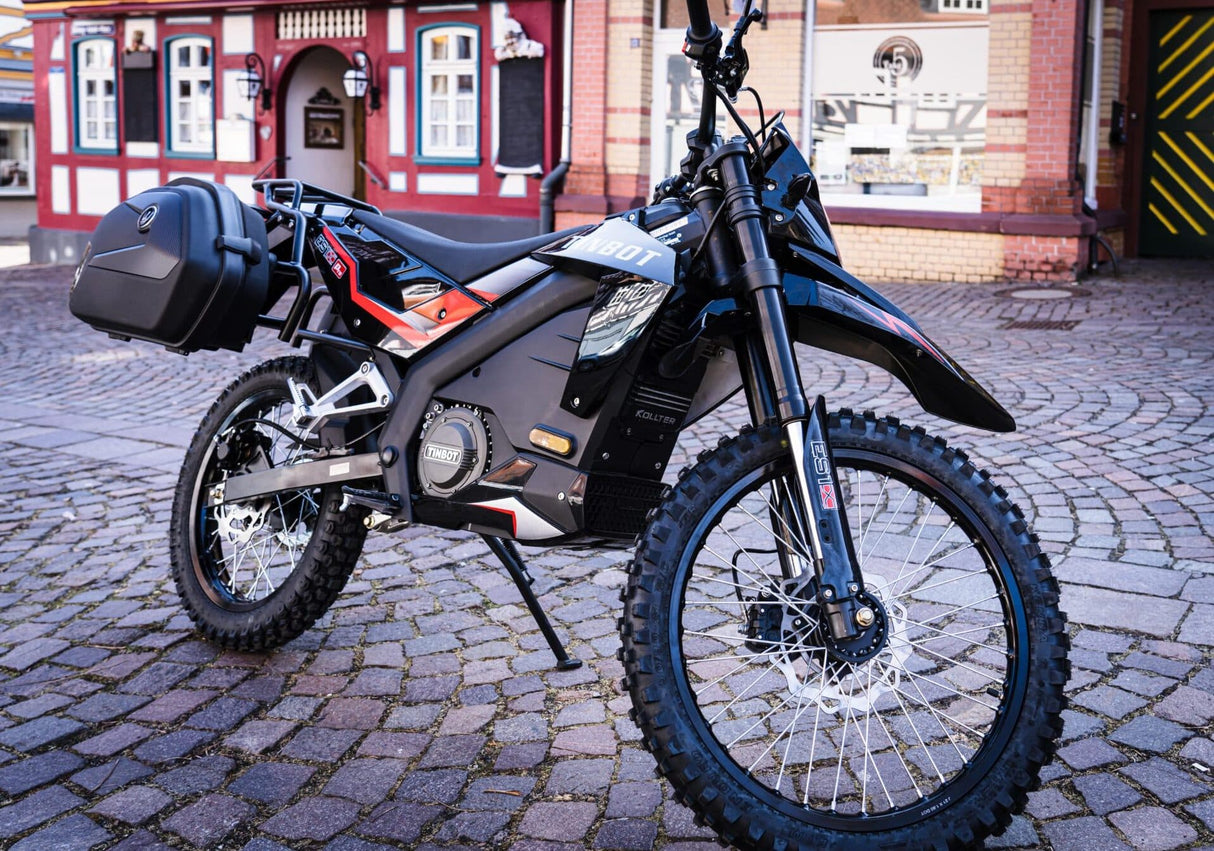 Elmoped TINBOT ESUM SUPERMOTO street version - 45km/h klass 1