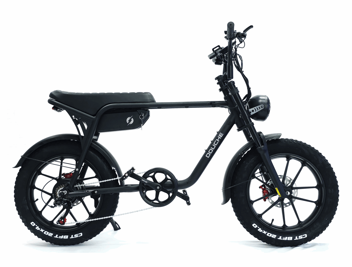 Elcykel DOUCHEBIKE 750W Limpan - räckvidd 60 km