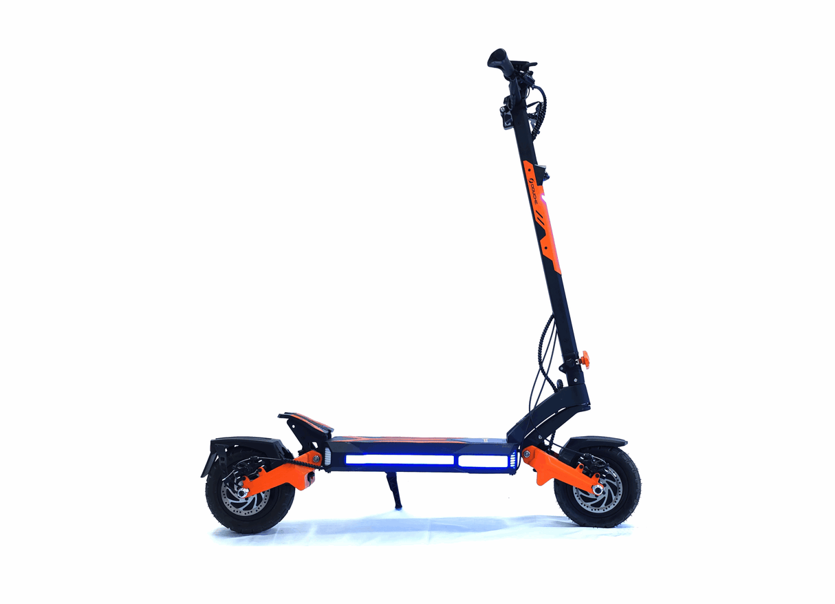 Elscooter DOUCHE DRAKEN 2200W - Räckvidd 80 km - Hastighet 65 km/h