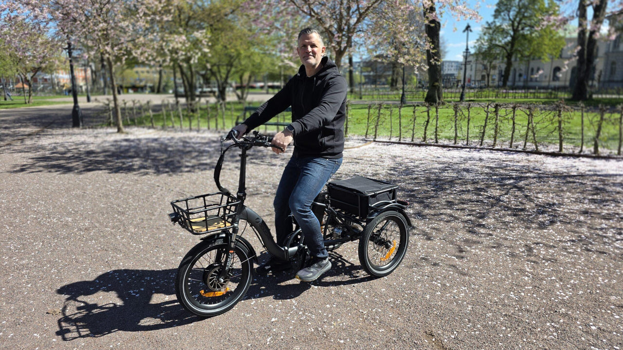 Elcykel DOUCHEBIKE 250W TRIKE - Trehjuling - PREMIUM