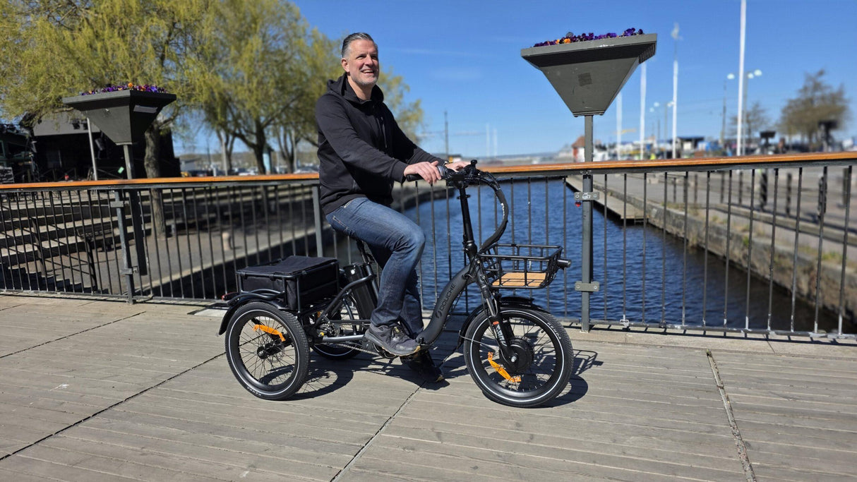 Elcykel DOUCHEBIKE 250W TRIKE - Trehjuling - PREMIUM
