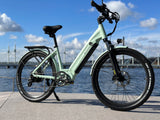 Elcykel DOUCHEBIKE 250W NIVO - 100km räckvidd