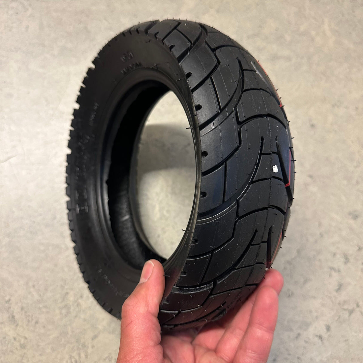 Däck 80/65-6'' för elscooter