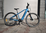 Elcykel KROSS 250W - mittmotor -100km Räckvidd