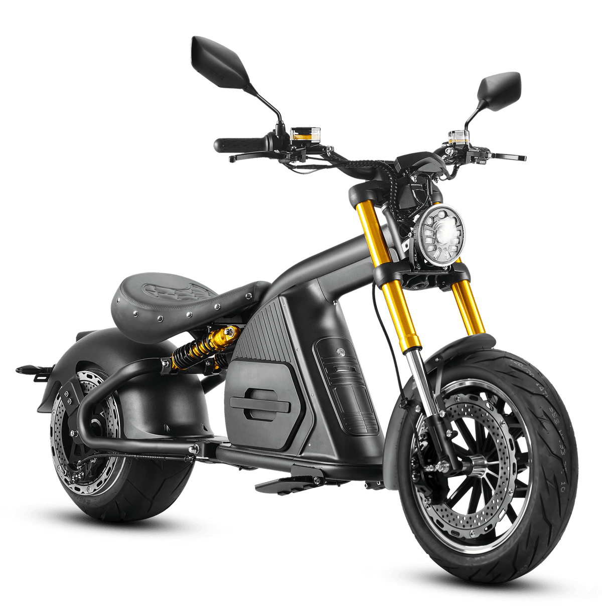 Elmotorcykel DOUCHE M8 SPORT - räckvidd 85 km