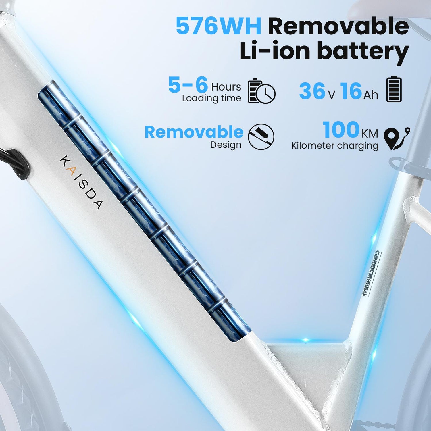 Elcykel DOUCHE Kaisa 250W