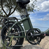 Elcykel DOUCHEBIKE 250W SVAN - Hopfällbar - Räckvidd 100km