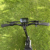 Elsparkcykel DOUCHE SPEAR 1000W+1000W - räckvidd 80 km